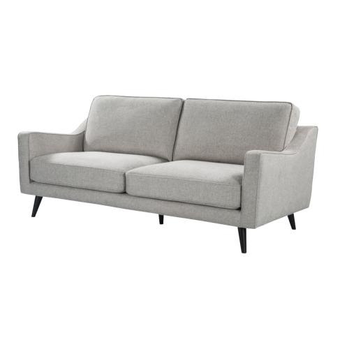 Daffy 2.5 Seat Sofa Greige Linen