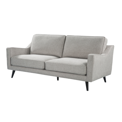 Daffy 2.5 Seat Sofa Greige Linen