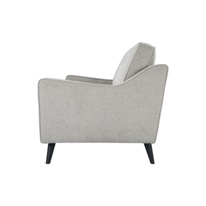 Daffy 2.5 Seat Sofa Greige Linen