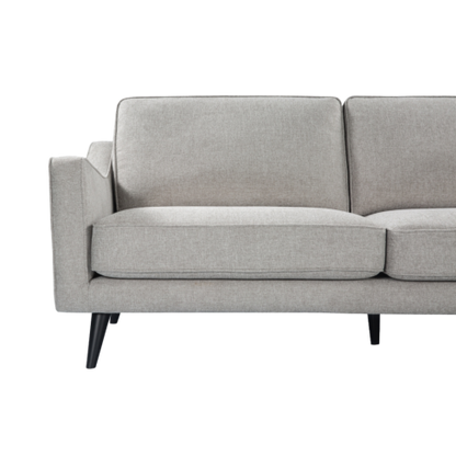 Daffy 2.5 Seat Sofa Greige Linen