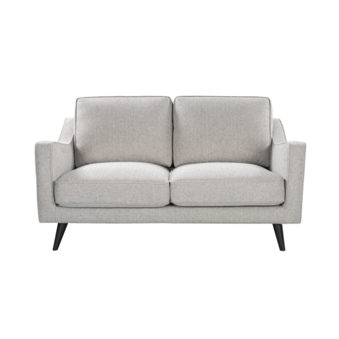 Daffy 2 Seat Sofa Greige Linen