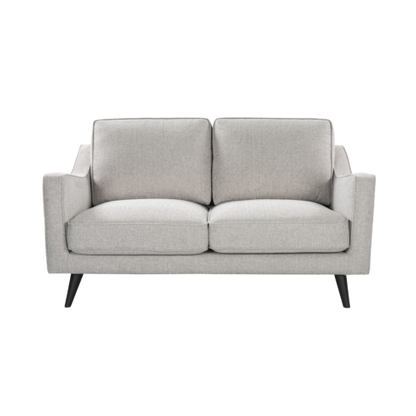 Daffy 2 Seat Sofa Greige Linen