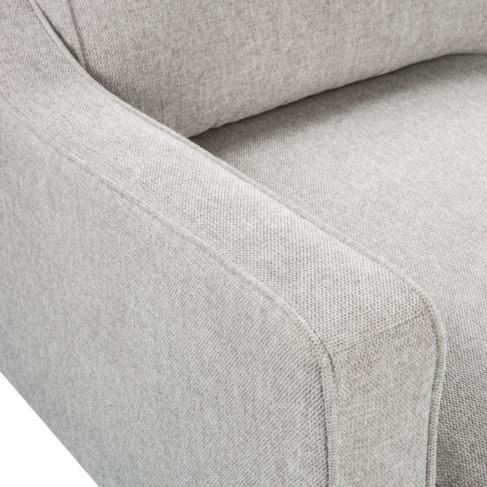 Daffy 2 Seat Sofa Greige Linen