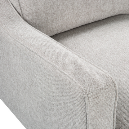 Daffy 2 Seat Sofa Greige Linen