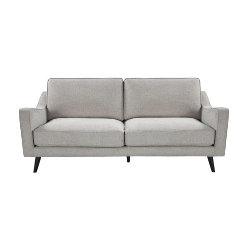 Daffy 2.5 Seat Sofa Greige Linen