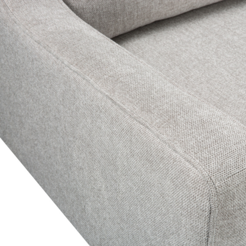 Daffy 2.5 Seat Sofa Greige Linen