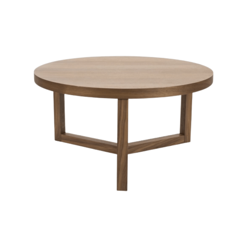 Iris Coffee Table in Walnut