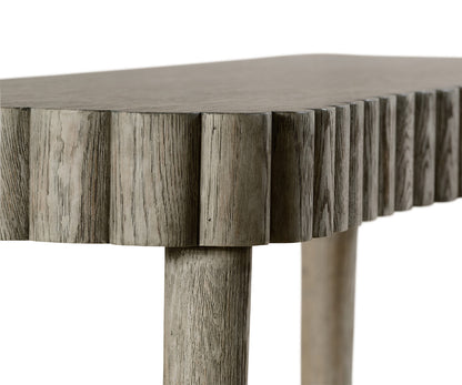 Allerdale Console Greyed Oak