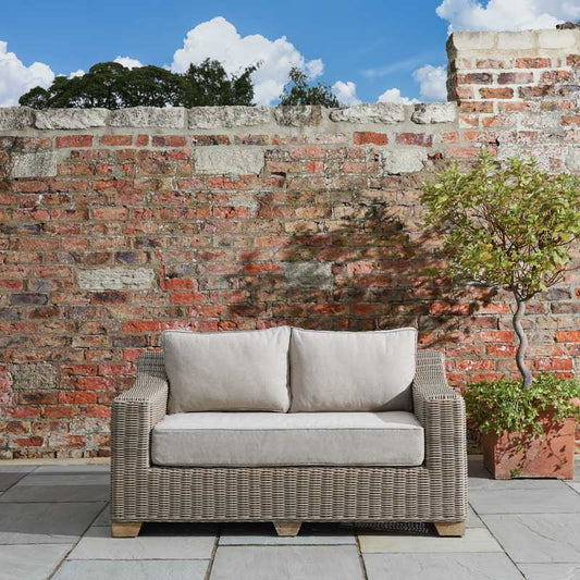 Capri Collection Outdoor Two Seater Sofa