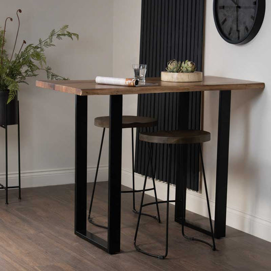 Live Edge Large Bar Table