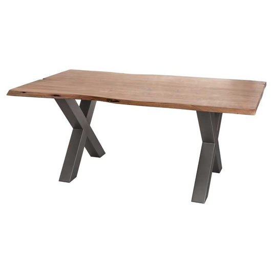 Live Edge Large Dining Table