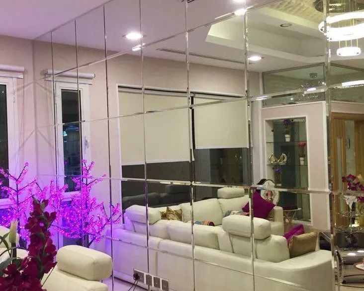 Aluminium framed glass office room partition in Dubai