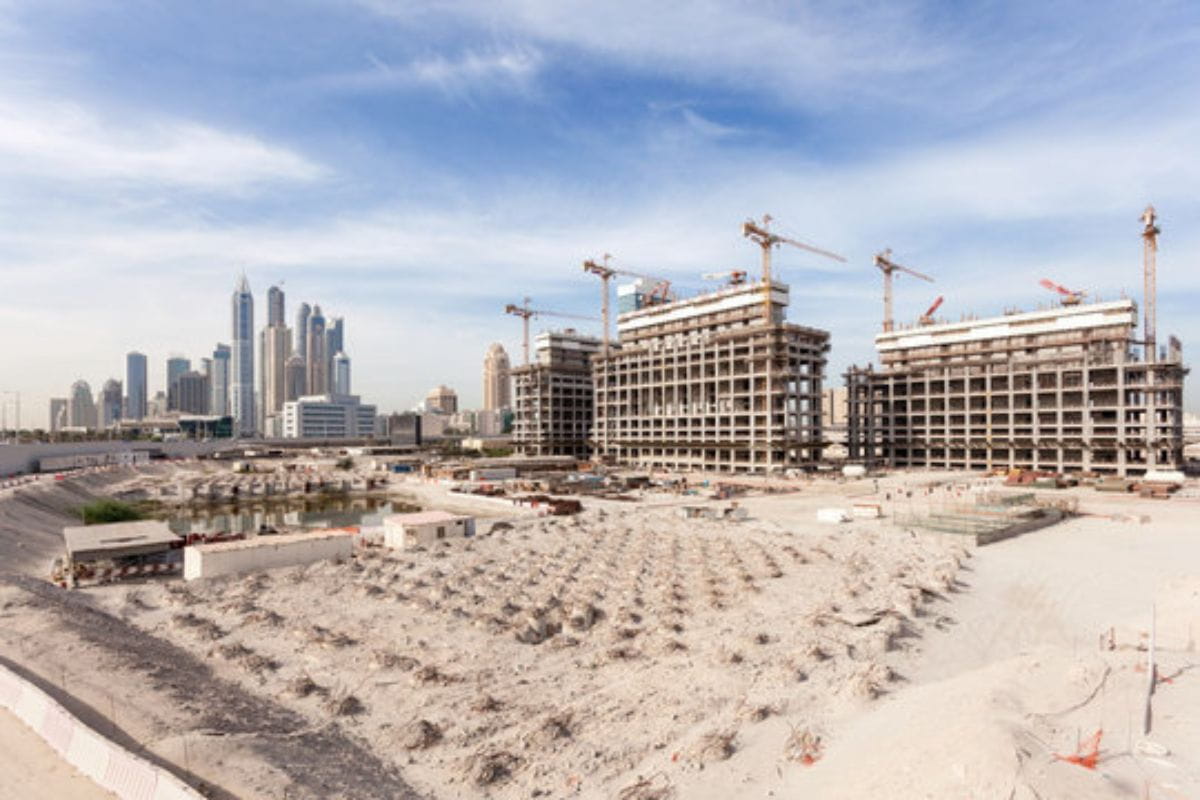 Construction site cabins fabricated in aluminium in Dubai